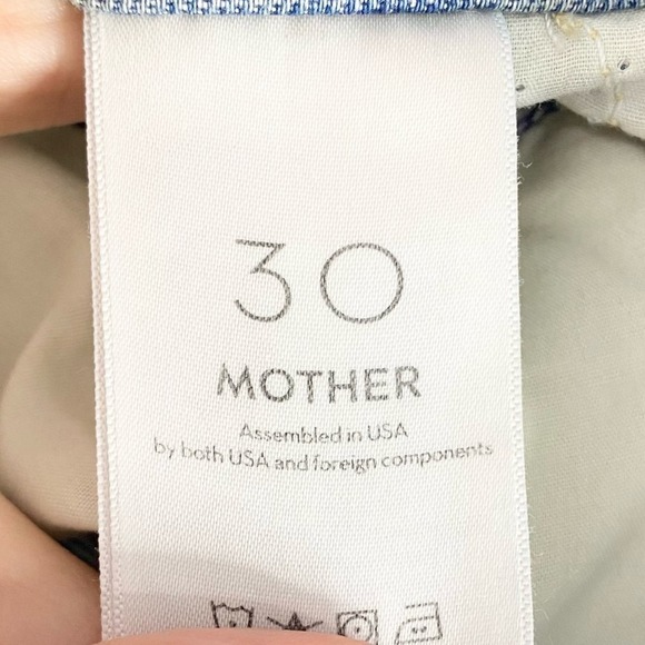 MOTHER Denim The Curbside Ankle Jeans In Secret Sister 30 NWOT - Picture 10 of 11